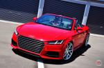 Audi TT Roadster on Vossen Wheels (VPS-315T) 2017 года